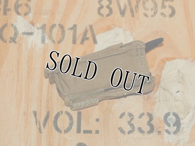 画像4: 海兵隊実物 MP1-M9/FB1-MS シングル  ピストル　マガジンポーチ　9MM EAGLE (4)