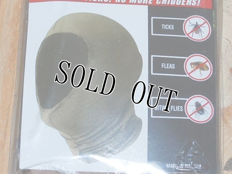 画像3: 米軍放出品 RYNOSKIN Insect Protection Chemical Free Hood (3)