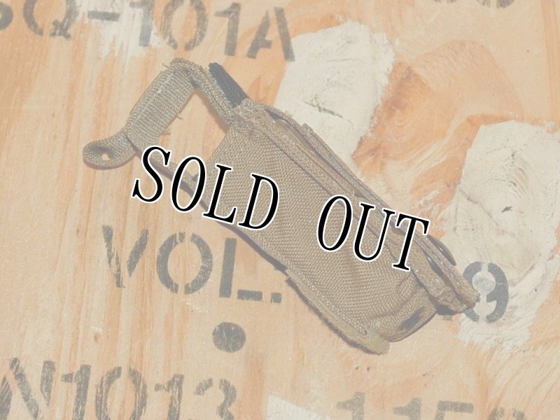 画像6: 海兵隊実物 MP1-M9/FB1-MS シングル  ピストル　マガジンポーチ　9MM EAGLE (6)