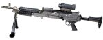 画像9: 米軍実物  M240機関銃 バイポッド 二脚  (9)