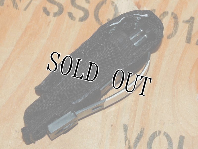 画像14: 米軍放出品  Benchmade 583BK Barrage (MARSOC/RECON) (14)