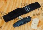 画像1: 米軍放出品  Benchmade 583BK Barrage (MARSOC/RECON) (1)