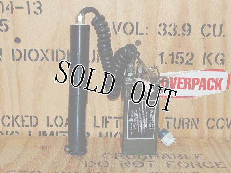 画像5: 海兵隊実物 AN/PDR-63 RADIAC SET 放射能 探知機 (5)