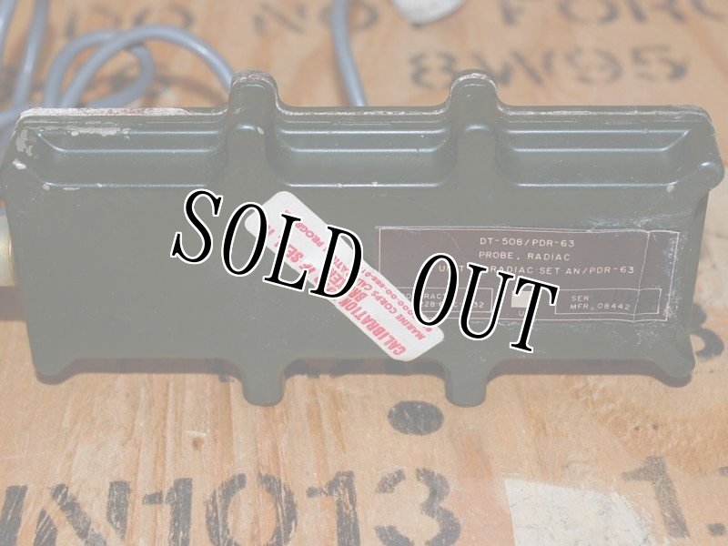 画像8: 海兵隊実物 AN/PDR-63 RADIAC SET 放射能 探知機 (8)
