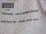画像3: 米軍実物　US Rubber Bands　ラバーバンド (3)