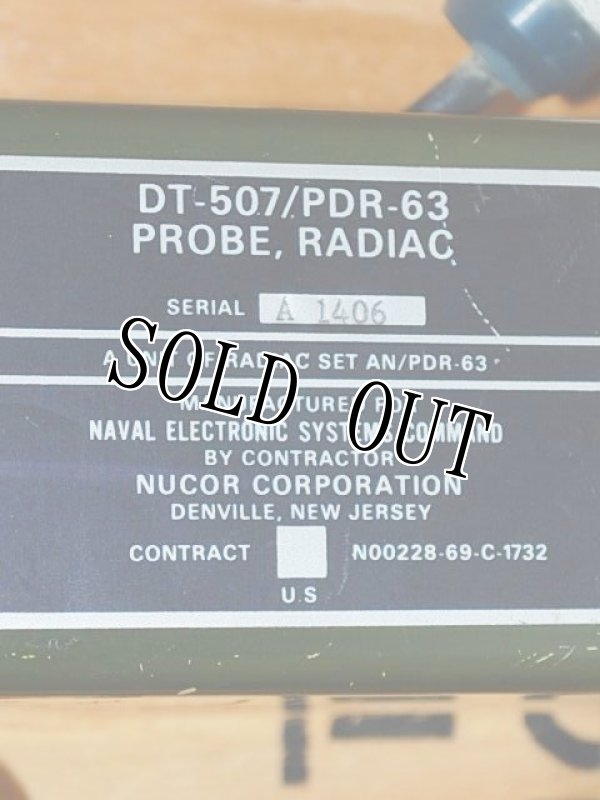 画像6: 海兵隊実物 AN/PDR-63 RADIAC SET 放射能 探知機 (6)