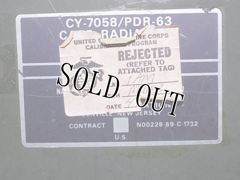 画像20: 海兵隊実物 AN/PDR-63 RADIAC SET 放射能 探知機 (20)