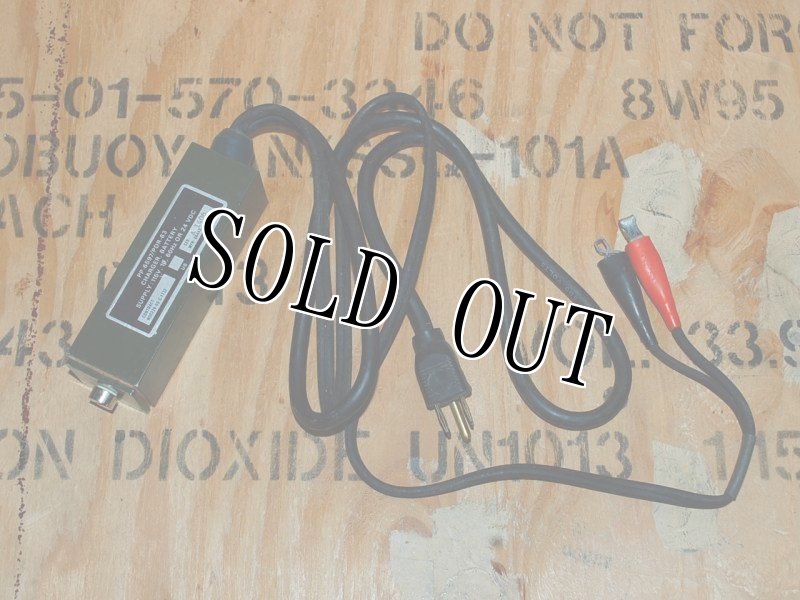 画像10: 海兵隊実物 AN/PDR-63 RADIAC SET 放射能 探知機 (10)