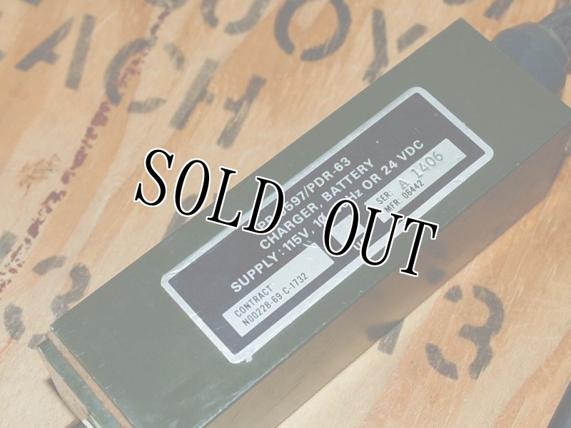 画像11: 海兵隊実物 AN/PDR-63 RADIAC SET 放射能 探知機 (11)