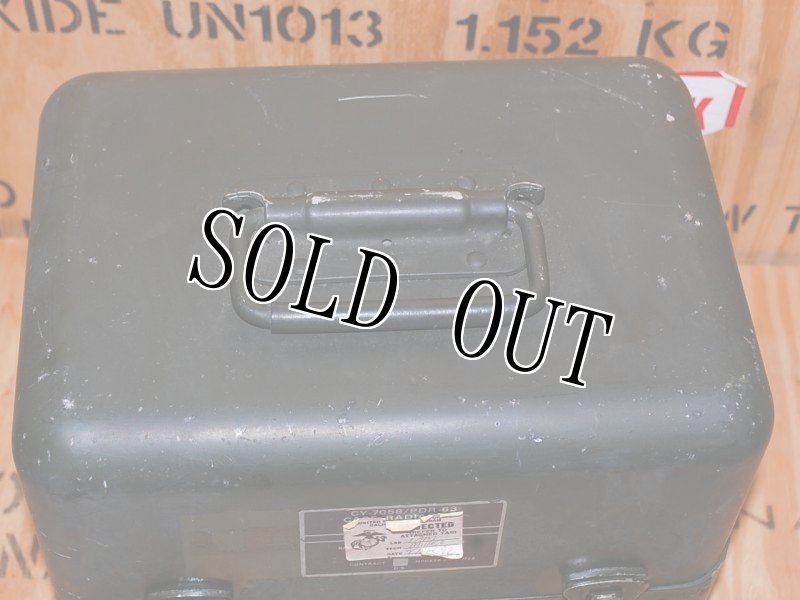 画像18: 海兵隊実物 AN/PDR-63 RADIAC SET 放射能 探知機 (18)