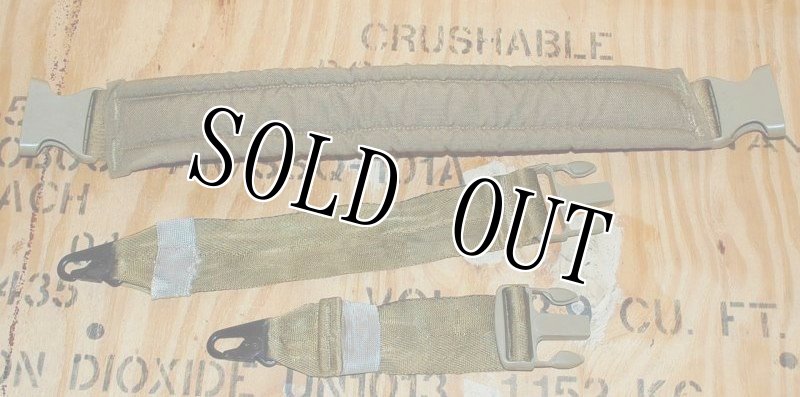 画像2: 海兵隊実物 CARRYING CASE M249 BARREL ショルダー (2)