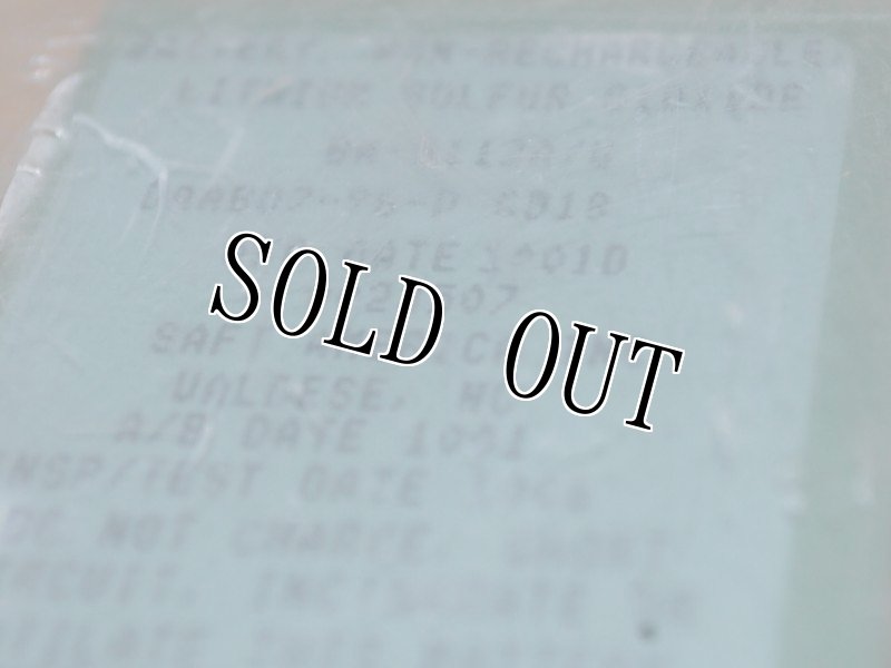 画像4: 米軍実物 AN/PRC-112G CSAR Transceiver   サバイバルラジオ 軍用無線 バッテリー (4)