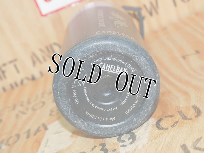 画像3: 米軍放出品  CAMELBAK(キャメルバック)  Chute Vacuum Insulated Travel Mug  (3)