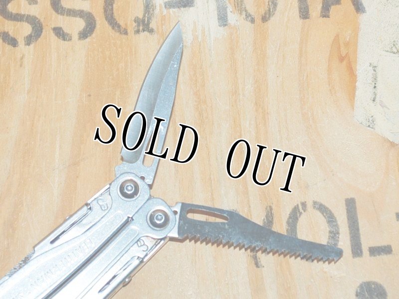 画像8: 米軍放出品 LEATHERMAN(レザーマン) マルチツール SIDEKICK (8)