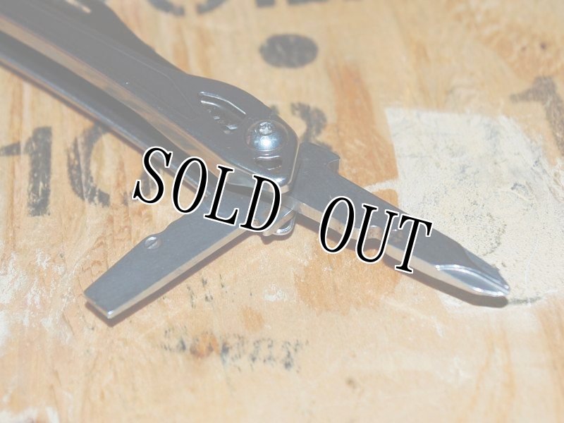 画像4: 米軍放出品 LEATHERMAN(レザーマン) マルチツール SIDEKICK (4)