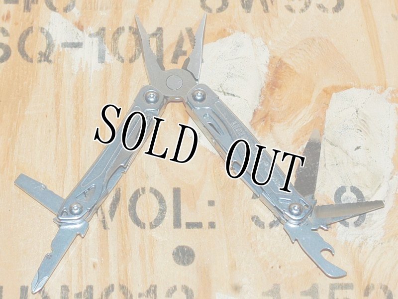 画像3: 米軍放出品 LEATHERMAN(レザーマン) マルチツール SIDEKICK (3)