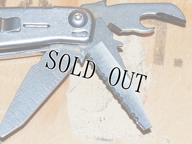 画像5: 米軍放出品 LEATHERMAN(レザーマン) マルチツール SIDEKICK (5)