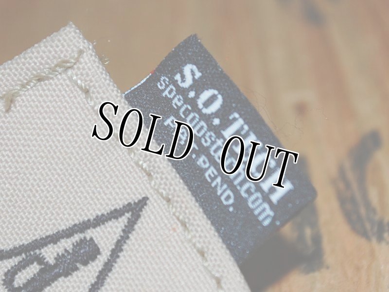 画像4: 米軍放出品 S.O.TECH - Assistant Gunner パッチ(デザート) (4)