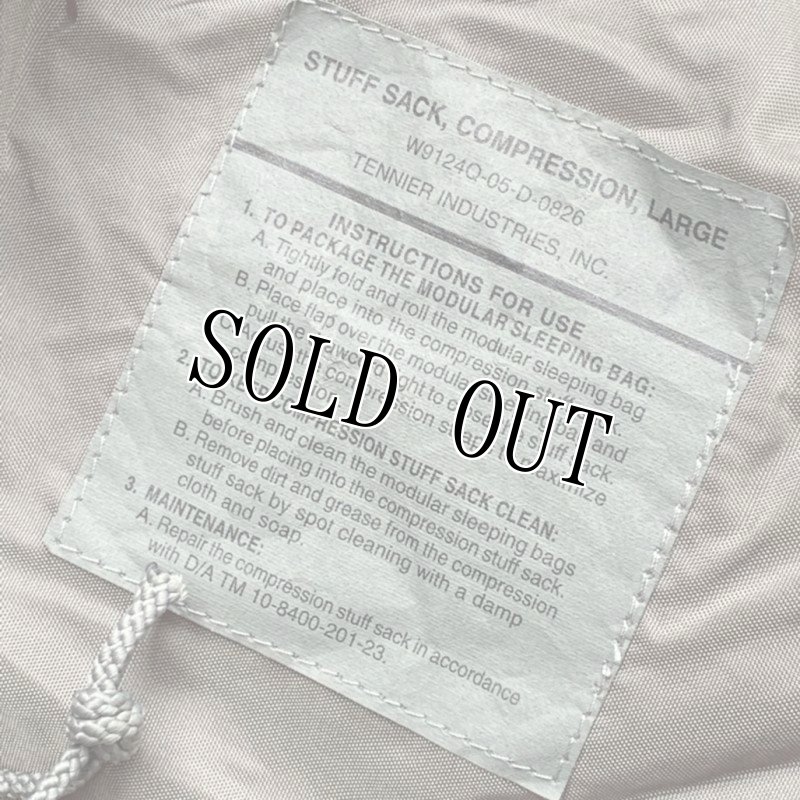 画像15: 米軍実物 モジュラースリーピングバッグ  5点セット ACU (15)