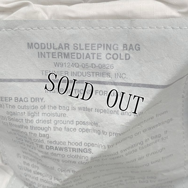 画像12: 米軍実物 モジュラースリーピングバッグ  5点セット ACU (12)