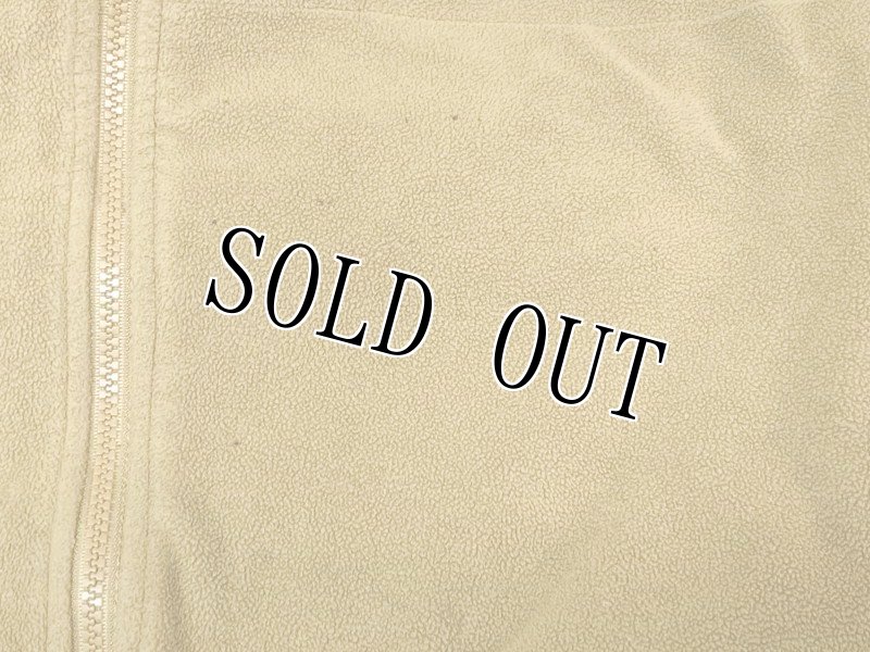 画像3: 米軍実物, US NAVY　フリース　パーカーライナー　XXL　 LAINER,PAKAR,NAVY TYPE II/III (3)