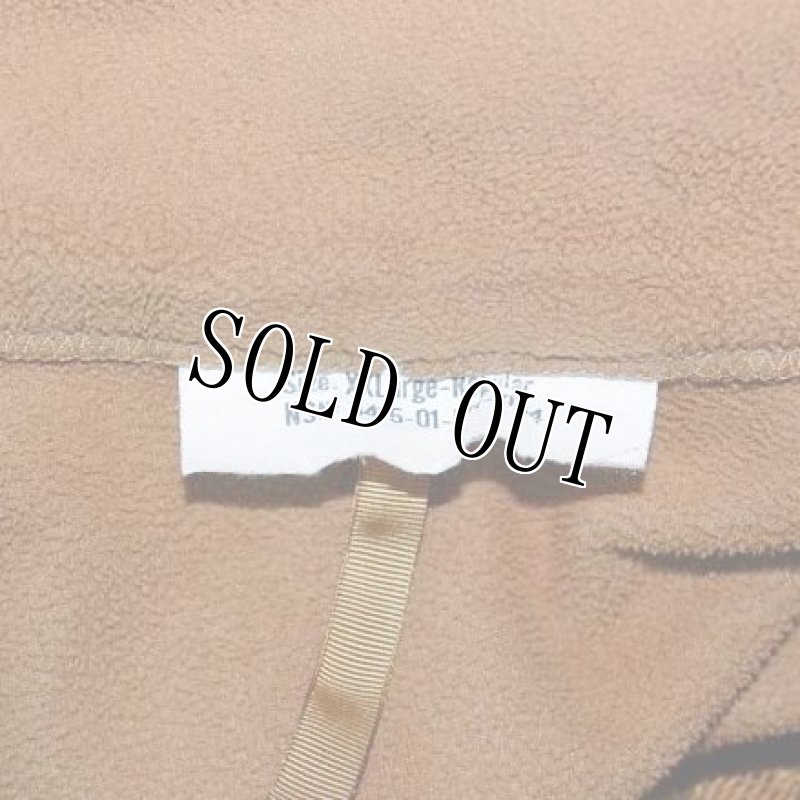 画像7: 米軍実物, US NAVY　フリース　パーカーライナー　XXL　 LAINER,PAKAR,NAVY TYPE II/III (7)