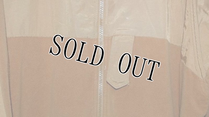 画像2: 米軍実物, US NAVY　フリース　パーカーライナー　XXL　 LAINER,PAKAR,NAVY TYPE II/III (2)