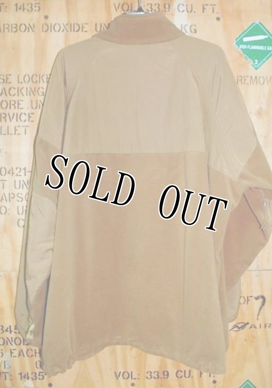 画像6: 米軍実物, US NAVY　フリース　パーカーライナー　XXL　 LAINER,PAKAR,NAVY TYPE II/III (6)