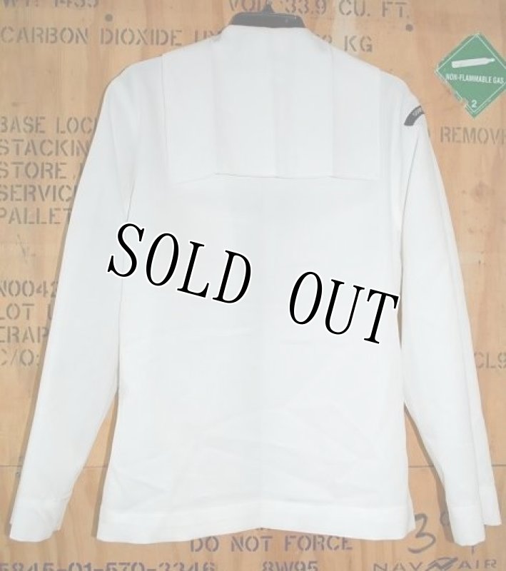 画像2: 米海軍実物 US NAVY セーラー 42L/ネッカチーフ  (2)