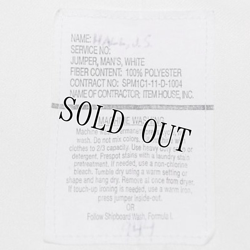 画像6: 米海軍実物 US NAVY セーラー 42L/ネッカチーフ  (6)