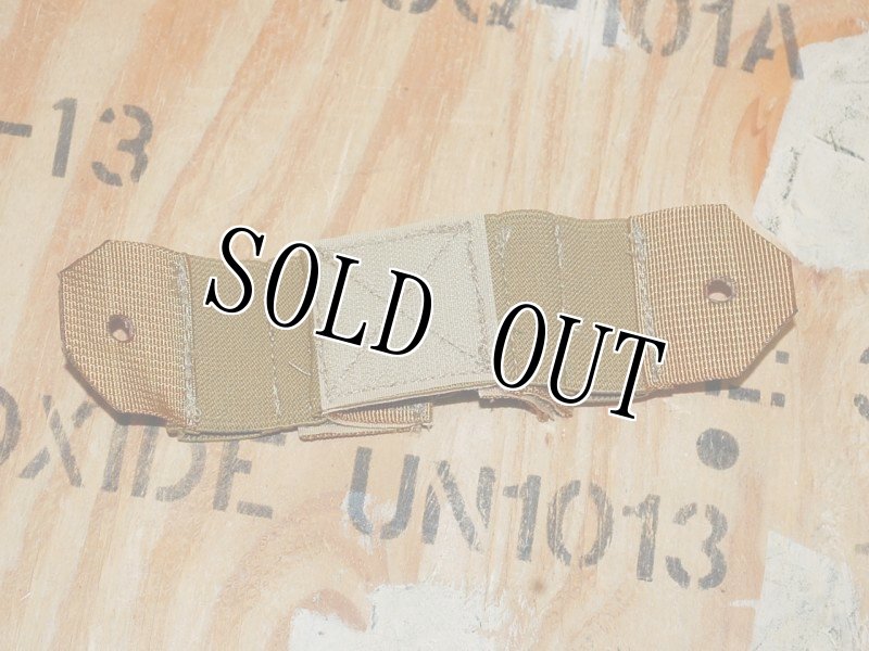 画像6: 海兵隊実物 オードナンス製 OPS-CORE ヘルメット ストロボ ホルダー (6)