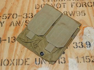 米海兵隊放出品 FIRE FORCE社 M16/M4 マガジンポーチ ポーチ