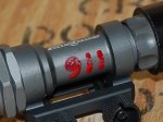 画像11: 米軍実物 SUREFIRE/M951 ウェポンライト  ピカティニーマウント FM63IR  (11)