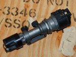 画像3: 米軍実物 SUREFIRE/M951 ウェポンライト  ピカティニーマウント FM63IR  (3)