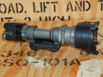 画像2: 米軍実物 SUREFIRE/M951 ウェポンライト  ピカティニーマウント FM63IR  (2)