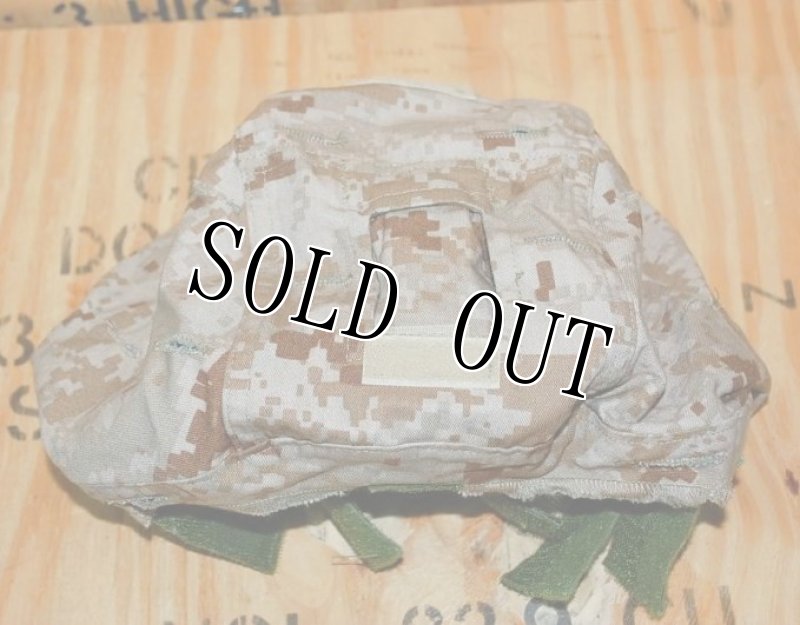 画像3: 米軍実物 マーパット　リバーシブルヘルメットカバー　M/L　MICH (3)