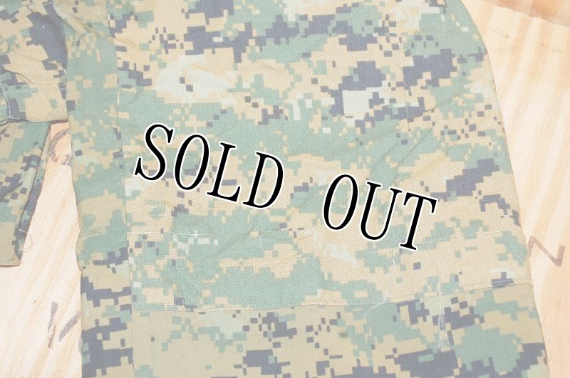 画像5: 米軍実物.USMC マーパット GORE-TEX　ゴアテックスパンツ　S-R (5)