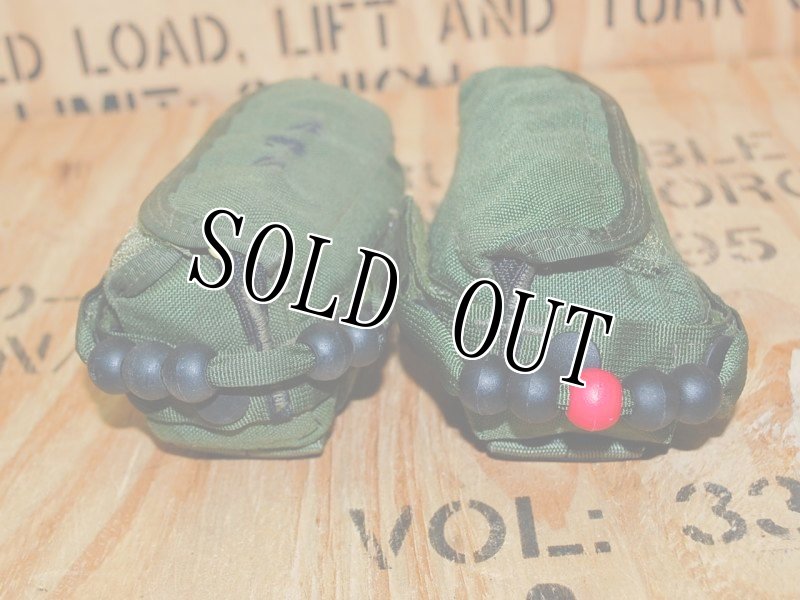 画像4: 米軍実物 NEW PECI TFSS-5326 GREEN TACTICAL FLOTATION  NAVY SEAL KIDNEY BEANS  (4)