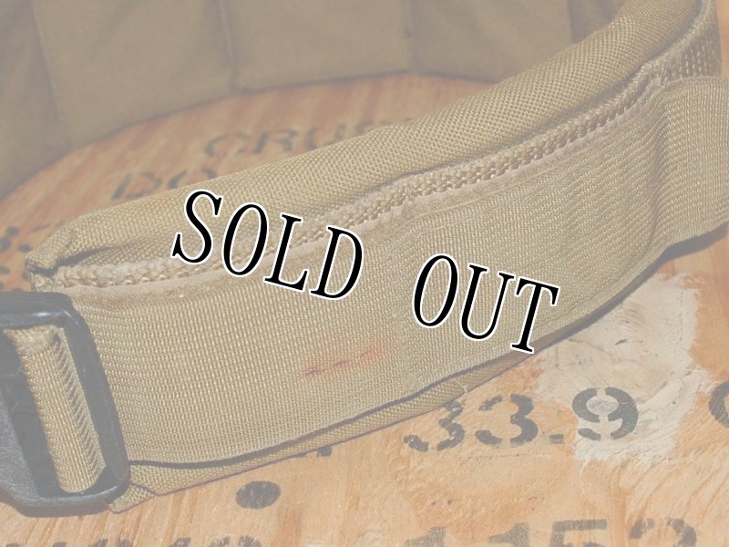 画像3: 米軍放出品 TAG  パトロールベルト(MOLLE Padded Patrol Belt) (3)