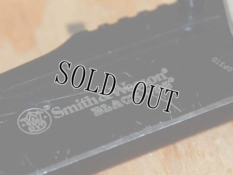 画像5: 海兵隊放出品 Smith&Wesson Black Ops 3   アシストフリッパーナイフ (5)