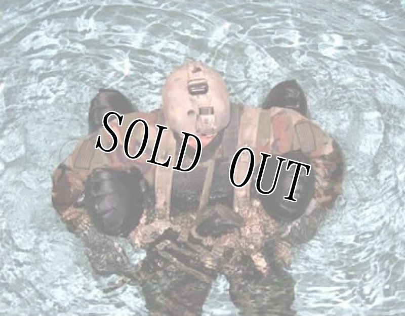 画像9: 米軍実物 NEW PECI TFSS-5326 GREEN TACTICAL FLOTATION  NAVY SEAL KIDNEY BEANS  (9)