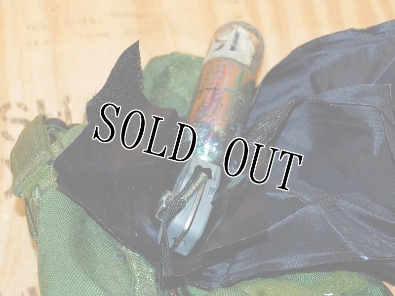 画像7: 米軍実物 NEW PECI TFSS-5326 GREEN TACTICAL FLOTATION  NAVY SEAL KIDNEY BEANS  (7)