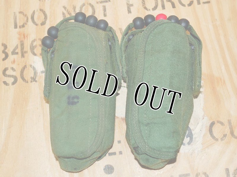 画像2: 米軍実物 NEW PECI TFSS-5326 GREEN TACTICAL FLOTATION  NAVY SEAL KIDNEY BEANS  (2)