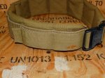 画像2: 米軍放出品 TAG  パトロールベルト（MOLLE Padded Patrol Belt） (2)