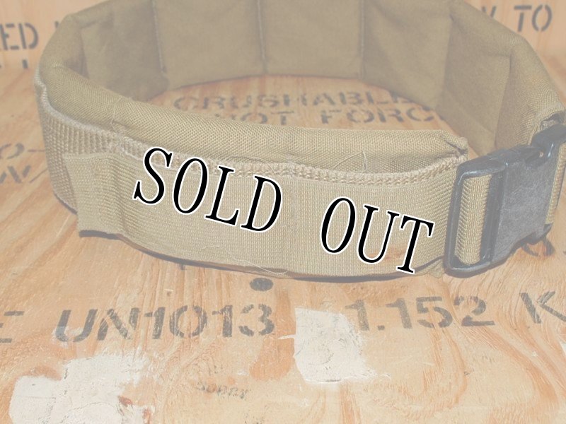 画像2: 米軍放出品 TAG  パトロールベルト(MOLLE Padded Patrol Belt) (2)