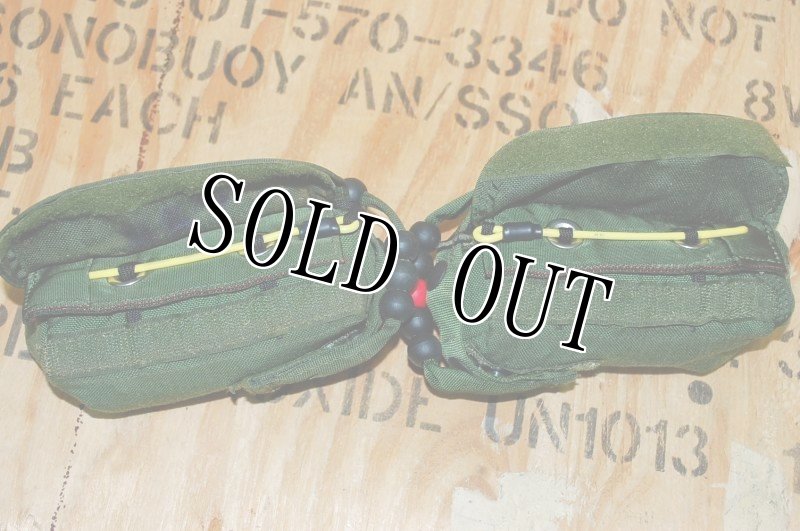 画像6: 米軍実物 NEW PECI TFSS-5326 GREEN TACTICAL FLOTATION  NAVY SEAL KIDNEY BEANS  (6)