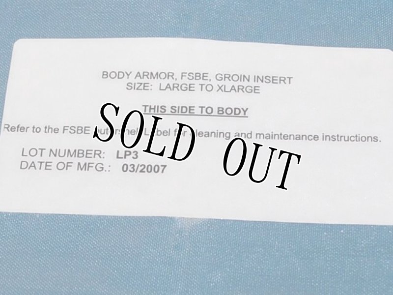 画像5: 希少！！米軍実物 Eagle CIRAS Ballistic Collar   グローインプロテクター DEVGRU/MARSOC (5)