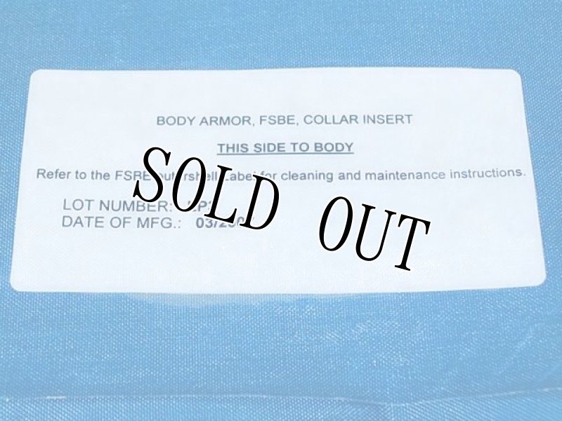 画像4: 希少!!海兵隊実物 Eagle CIRAS Ballistic Collar  ネックプロテクター 襟 FSBE DEVGRU/MARSOC (4)