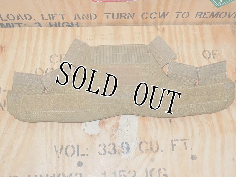 画像2: 希少!!海兵隊実物 Eagle CIRAS Ballistic Collar  ネックプロテクター 襟 FSBE DEVGRU/MARSOC (2)