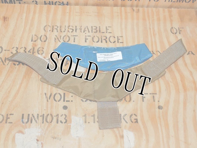 画像3: 希少!!米軍実物 Eagle CIRAS Ballistic Collar  スロートガードプロテクター 喉 FSBE DEVGRU/MARSOC (3)